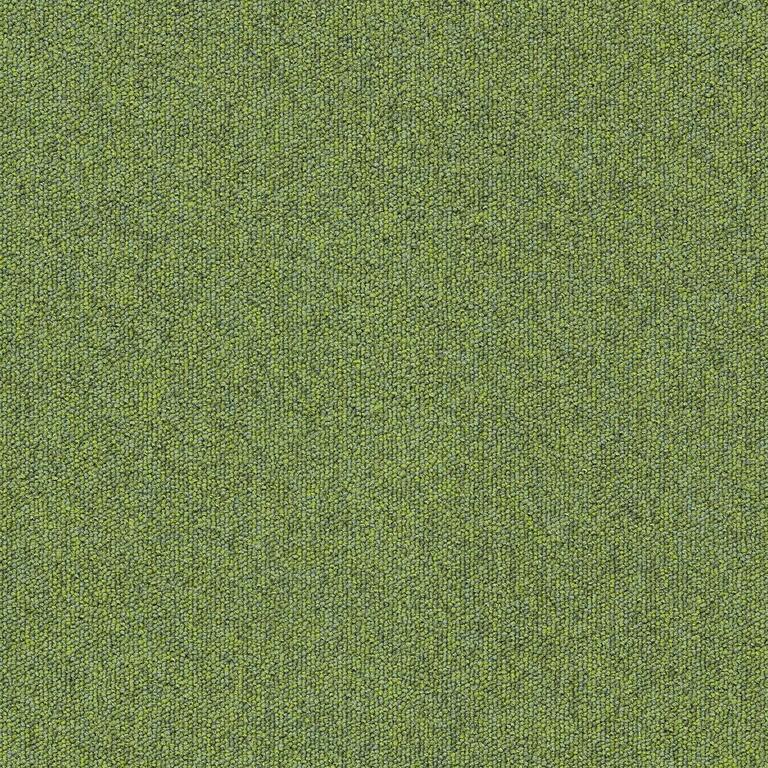 Interface Heuga 727 / Bouclé / 50 cm x 50 cm / Grün