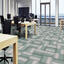 Suchen Sie nach Interface Teppichfliesen? Connected Ethos in der Farbe CE200 Olive/Consider 12.002 ist eine ausgezeichnete Wahl. Sehen Sie sich diese und andere Teppichfliesen in unserem Webshop an.