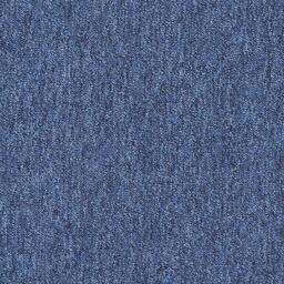 Interface Heuga 530 Second Choice / Bouclé / 50 cm x 50 cm / Blau