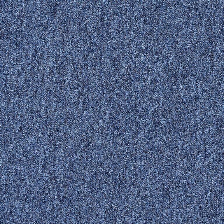 Interface Heuga 530 Second Choice / Bouclé / 50 cm x 50 cm / Blau