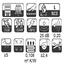 Interface Touch & Tones 103 / Hochflorig / 50 cm x 50 cm