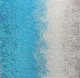 Interface Connected Ethos Sone / Bouclé / 50 cm x 50 cm / Blau, Beige