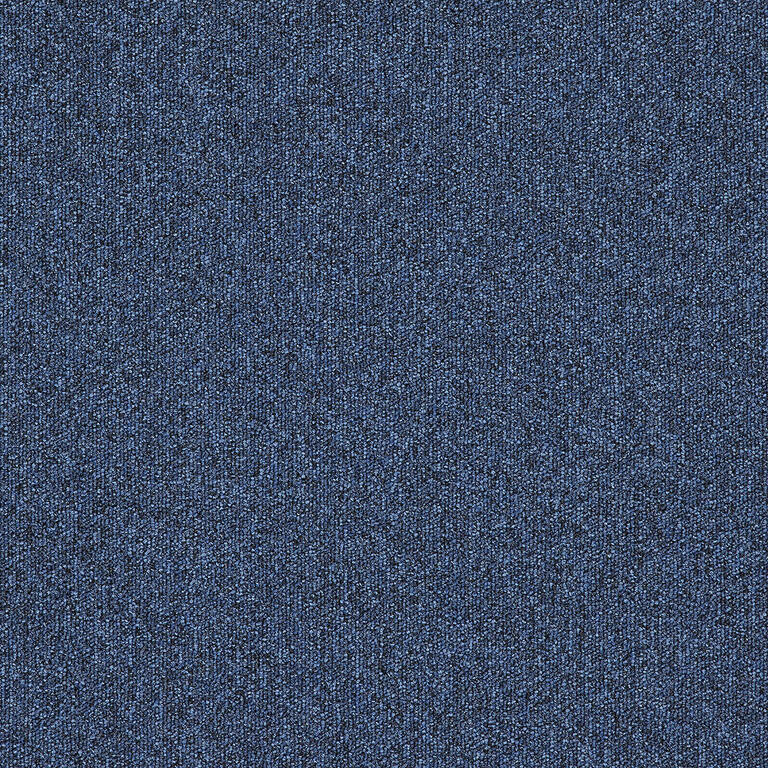 Interface Heuga 727 / Bouclé / 50 cm x 50 cm / Blau