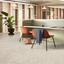 Interface LVT In The Mix Terrazzo Vinylboden / PVC/LVT / 50 cm x 50 cm / Beige / 3