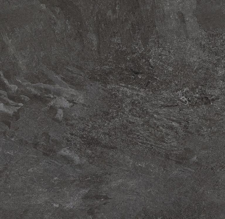 Interface LVT Natural Stones Vinyl / PVC/LVT / 50 cm x 50 cm / Schwarz, Grau