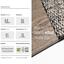 Interface LVT Northern Grain Planks Vinylboden / PVC/LVT / 25 cm x 100 cm / Grau / 3