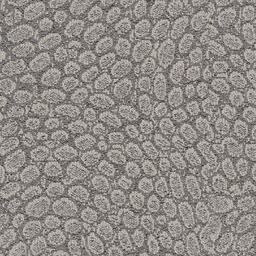 Interface Etched & Threaded / Bouclé / 50 cm x 50 cm / Grau