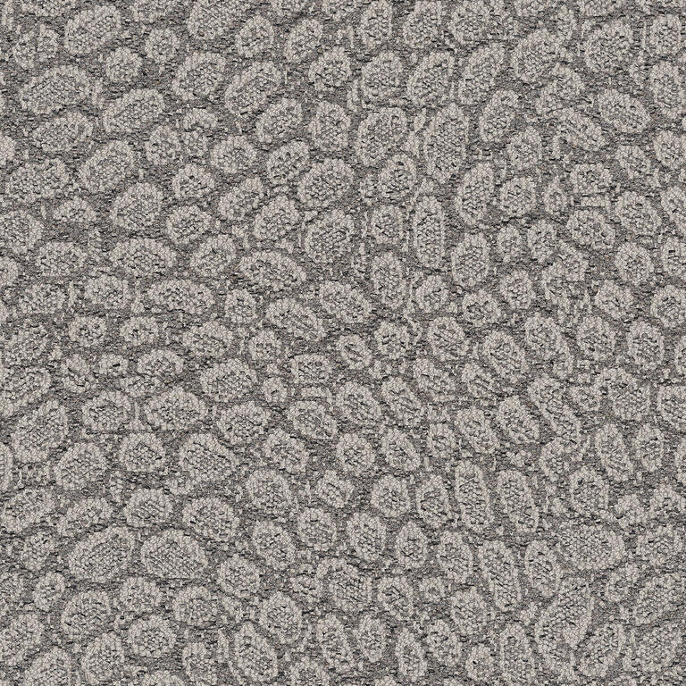 Interface Etched & Threaded / Bouclé / 50 cm x 50 cm / Grau