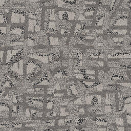 Interface Etched & Threaded / Bouclé / 50 cm x 50 cm / Grau