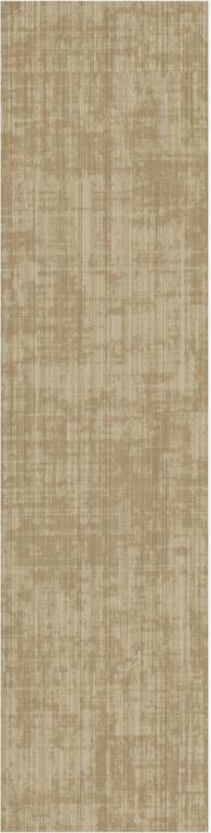 Interface LVT Heirloom Vinylboden / PVC/LVT / 25 cm x 100 cm / Braun, Beige