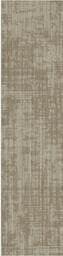 Interface LVT Heirloom Vinylboden / PVC/LVT / 25 cm x 100 cm / Braun, Beige