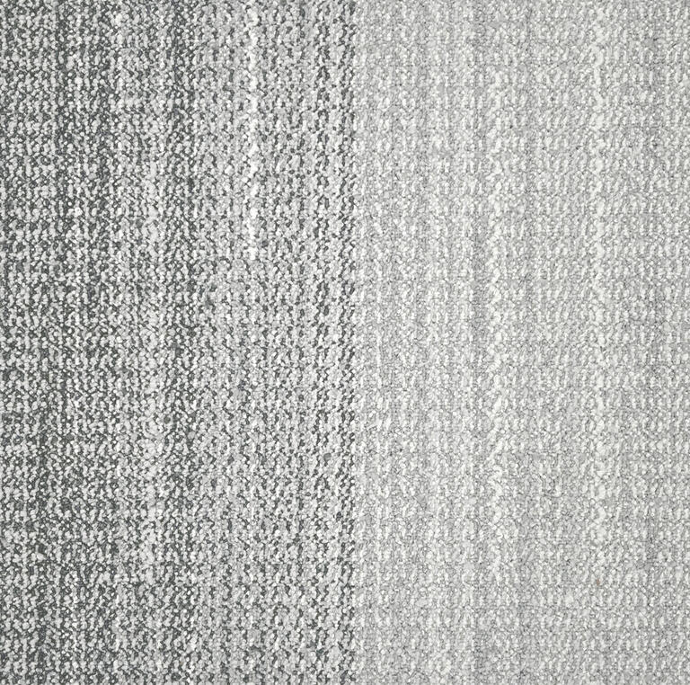 Interface Woven Gradience / Bouclé / 50 cm x 50 cm / Grau
