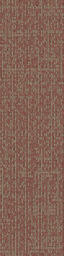 Interface Embodied Beauty / Bouclé / 25 cm x 100 cm / Red, Orange