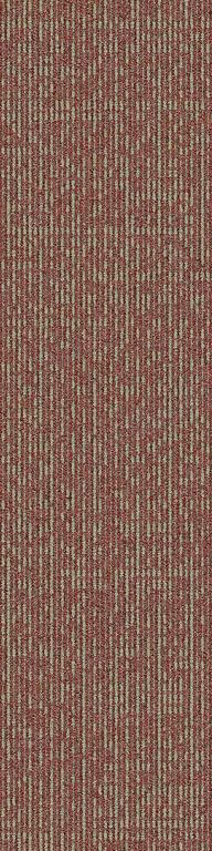 Interface Embodied Beauty / Bouclé / 25 cm x 100 cm / Red, Orange