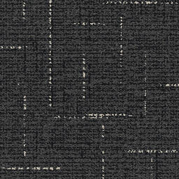 Interface Simple Does It / Bouclé / 50 cm x 50 cm / Schwarz