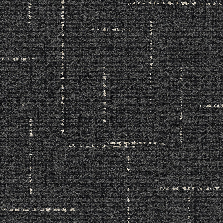 Interface Simple Does It / Bouclé / 50 cm x 50 cm / Schwarz