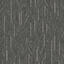 Interface Angular Times / Bouclé / 25 cm x 100 cm / Schwarz, Grau / 2