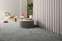 Interface Connected Ethos CE100 / Bouclé / 50 cm x 50 cm / Grau