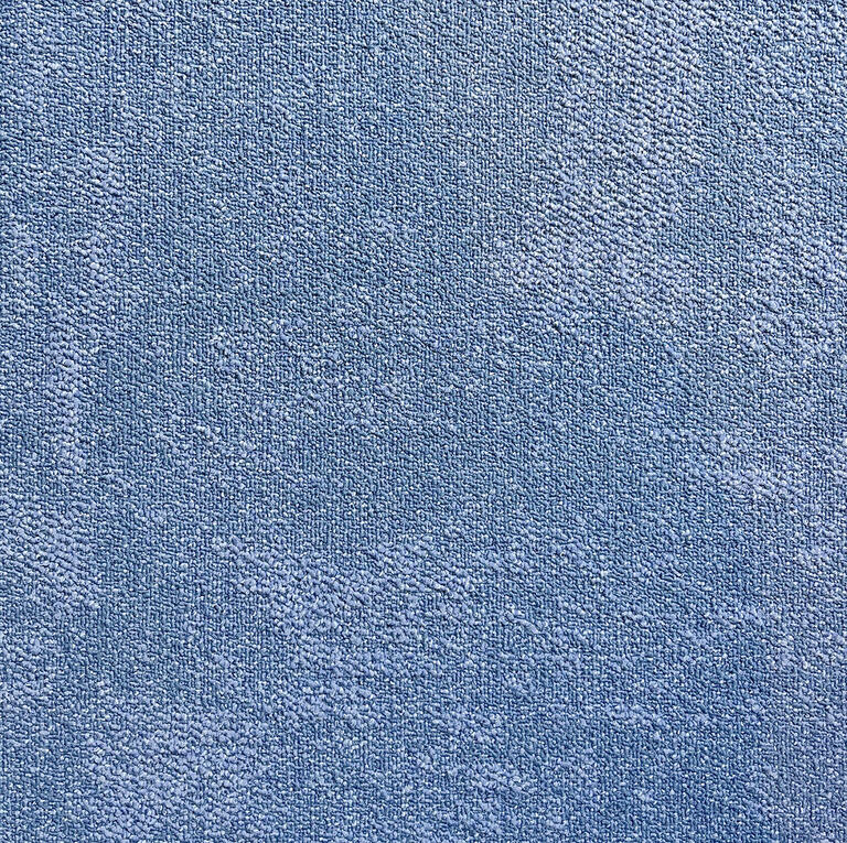 Interface Connected Ethos CE100 / Bouclé / 50 cm x 50 cm / Blau