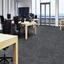 Interface Connected Ethos CE100 / Bouclé / 50 cm x 50 cm / Schwarz, Grau / 3
