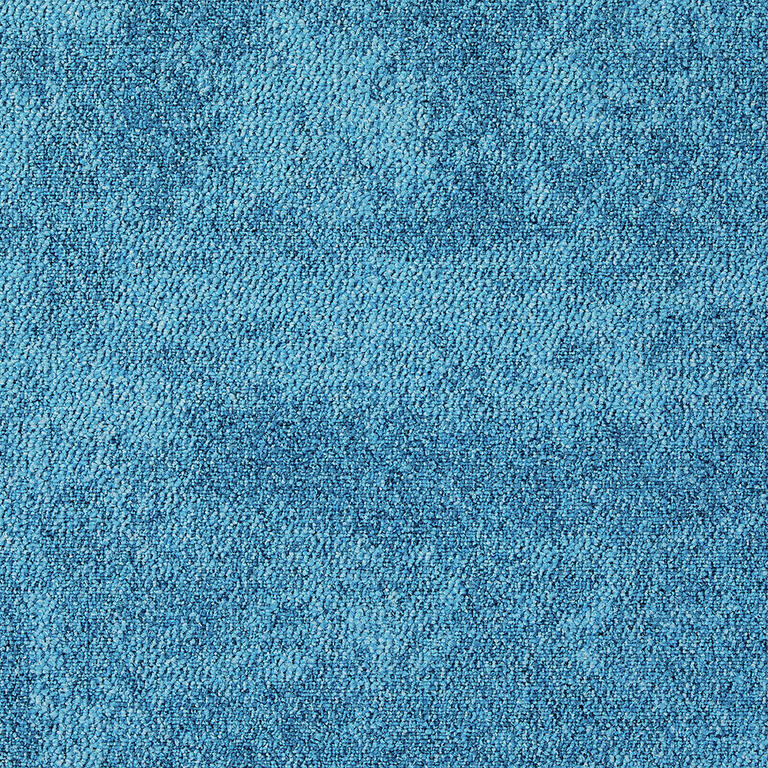 Interface Connected Ethos CE100 / Bouclé / 50 cm x 50 cm / Blau