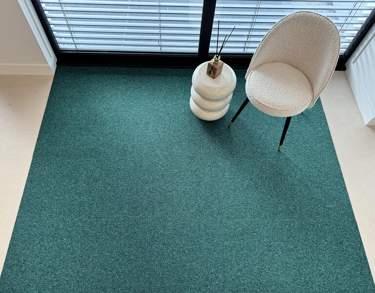 Interface Heuga 727 Second Choice / Bouclé / 50 cm x 50 cm / Grün