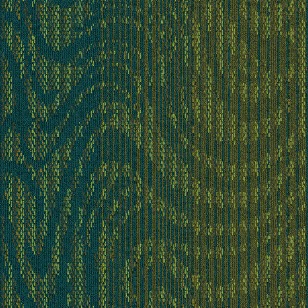 Interface Hydropolis / Bouclé / 50 cm x 50 cm / Grün