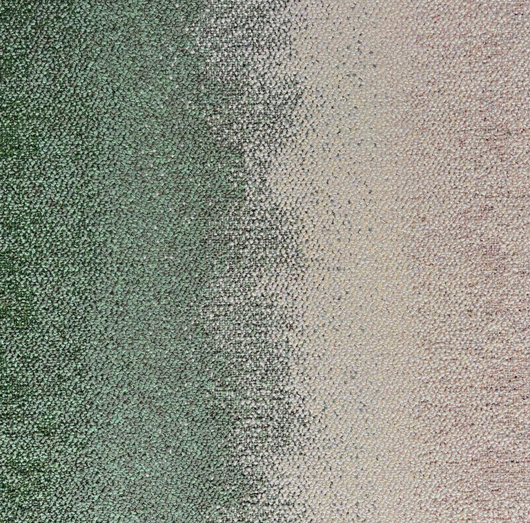 Interface Connected Ethos  CE200 / Bouclé / 50 cm x 50 cm / Grün, Beige