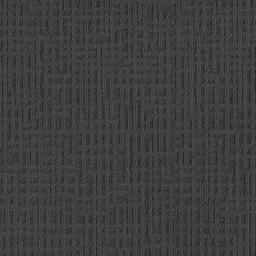Interface Monochrome / Bouclé / 50 cm x 50 cm / Schwarz, Grau