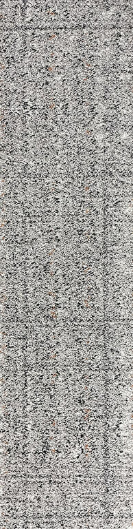 Interface Visual Code Planks / Bouclé / 25 cm x 100 cm / Orange, Beige
