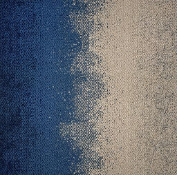 Interface Connected Ethos  CE200 / Bouclé / 50 cm x 50 cm / Blau, Beige