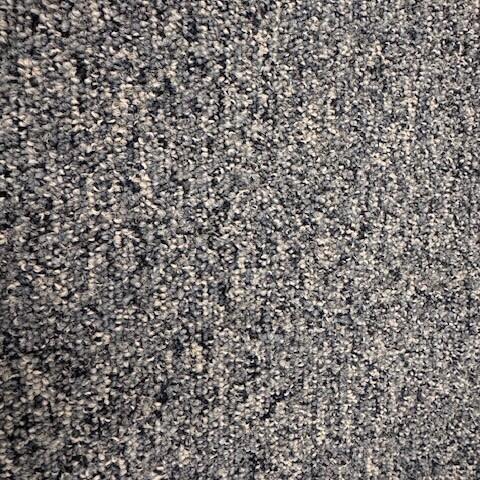 Interface Heuga 727 / Bouclé / 50 cm x 50 cm / Grau, Braun