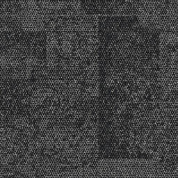 Interface Open Air 404 / Bouclé / 50 cm x 50 cm / Schwarz, Grau