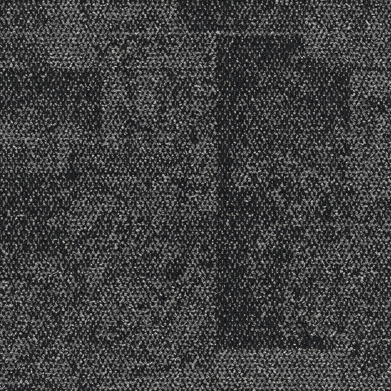 Interface Open Air 404 / Bouclé / 50 cm x 50 cm / Schwarz, Grau