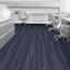 Interface Employ Dimensions / Bouclé / 25 cm x 100 cm / Violett, Blau, Grau / 2