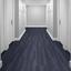 Interface Employ Dimensions / Bouclé / 25 cm x 100 cm / Violett, Blau, Grau / 3