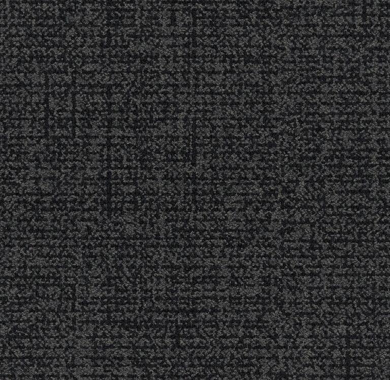 Interface Third Space 301 / Bouclé / 50 cm x 50 cm / Schwarz, Grau