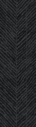 Interface Third Space 310 / Andere / 25 cm x 100 cm / Schwarz, Grau