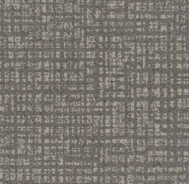 Interface Third Space 304 / Bouclé / 50 cm x 50 cm / Grau, Braun, Beige