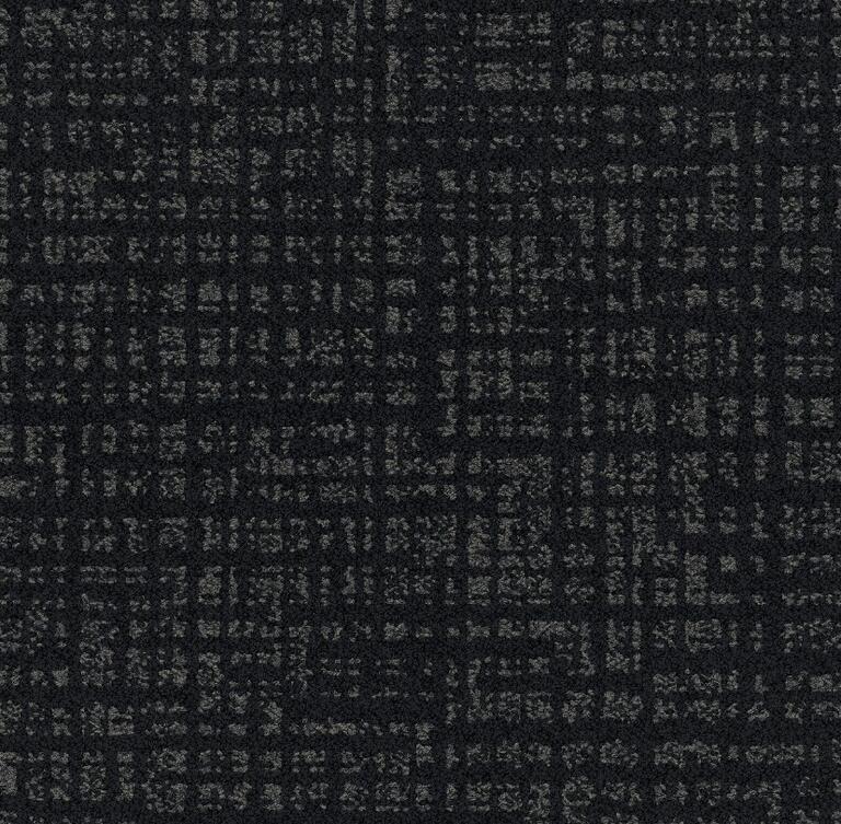 Interface Third Space 304 / Bouclé / 50 cm x 50 cm / Schwarz, Grau