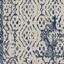 Interface Portmanteau 39 / Bouclé / 50 cm x 100 cm / Blau, Beige / 2