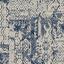 Interface Portmanteau 39 / Bouclé / 50 cm x 100 cm / Blau, Beige / 4