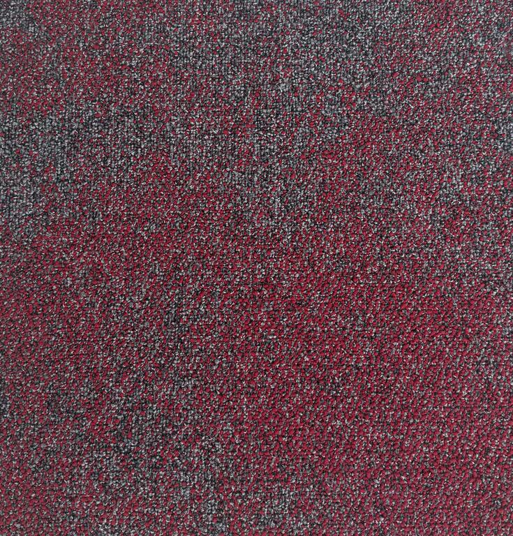 Interface Composure / Bouclé / 50 cm x 50 cm / Red, Grau