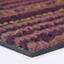 Interface Lima / Bouclé / 50 cm x 50 cm / Braun / 3
