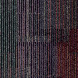 Interface Lima / Bouclé / 50 cm x 50 cm / Violett