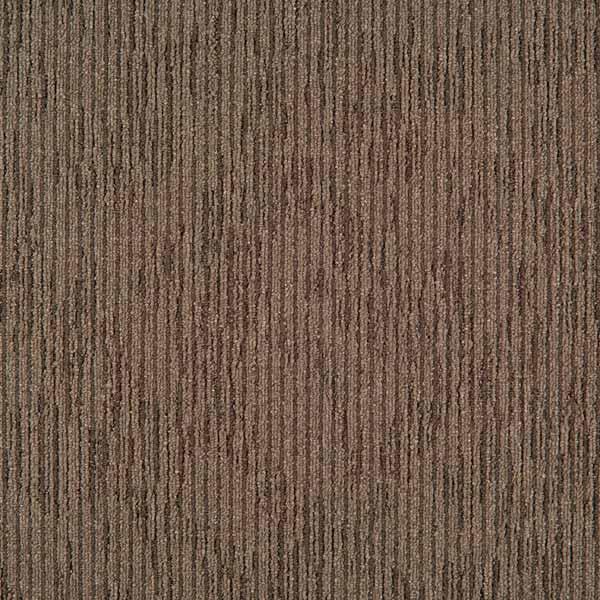 Interface Linear Tonal / Bouclé / 50 cm x 50 cm / Braun