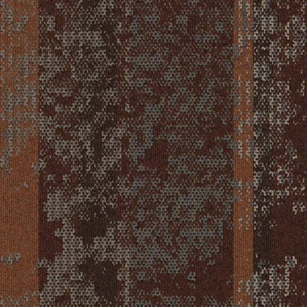 Interface Assiria / Bouclé / 50 cm x 50 cm / Braun