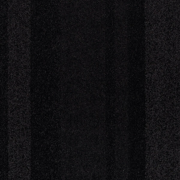 Interface Luxury Living / Velour / 50 cm x 50 cm / Schwarz