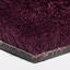 Interface Luxury Living / Velour / 50 cm x 50 cm / Schwarz / 3