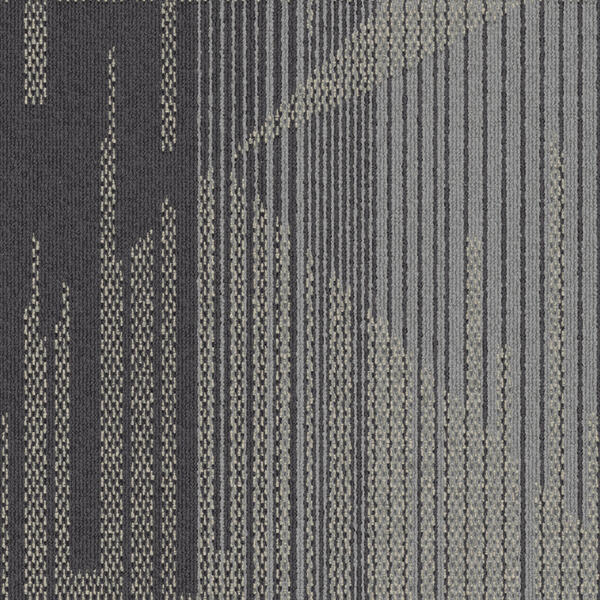 Interface Madritum / Bouclé / 50 cm x 50 cm / Grau